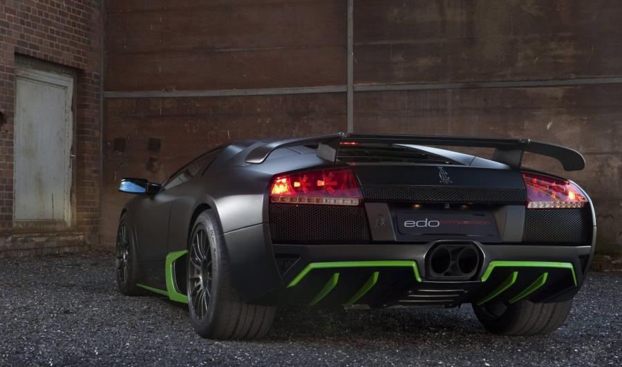  Lamborghini Murcielago LP750 by Edo Competition 2011 года  (фото 5 из 42)
